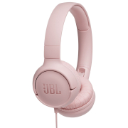 JBL® Tune 500 OnEar Universal Headphones 1-button Mic/Remote ροζ