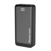 Powertech Power Bank Με Οθόνη 20000mAh 22.5w Μαύρο