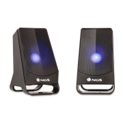 Ngs Gaming Speakers Gsx-205 Illuminated 2.0 Power 10w Box