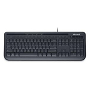 Microsoft Wired 600 Keyboard Slim 1576 Black