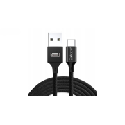 Earldom καλώδιο USB to Type-C 1m (ec-015c)