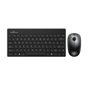 Powertech set ποντίκι & πληκτρολόγιο ασύρματο 1500dpi μαύρο