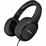 Toshiba Ακουστικά Ενσύρματα Over-Ear Stereo Μαύρα