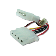 Digitus Adapter Τροφο. Fan Απο 3Pin M Σε 4Pin M/F