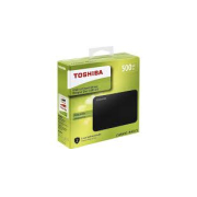 Toshiba Εξωτερικός Σκληρός Δίσκος Canvio Basics 2018 500gb Usb 3.0 Black