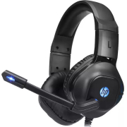 HP DHE-8002 Gaming Headset Over Ear Black