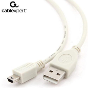 Καλώδιο Usb 2.0 Σε Μίνι 5Ριν 1,8Μ White - S3142-250