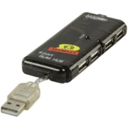 BasicXL Usb 2 Hub 1B 4 Port