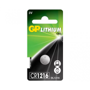Gp Μπαταρία Λιθίου Cr1216 3v 25mah