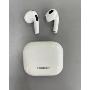 Kingleen Ασύρματα Ακουστικά Earbuds Bluetooth με Θήκη Φόρτισης λευκά