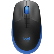 Logitech M190 Ασύρματο Ποντίκι Μπλε