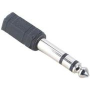 Adaptor 6.3Mm Stereo Male 3.5Mm Stereo Female