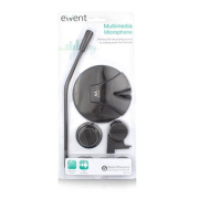 Ewent Microphone 3,5Mm Jack Black