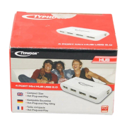 Typhoon Mini Hub 4-Port USB 2.0 81037