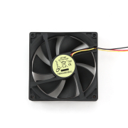 Gembird 90x90x25mm DC Cooling Fan Black FANCASE2/BALL
