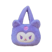 Παιδικό Τσαντάκι Λούτρινο Kuromi