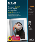 Epson Photopaper S041287 A4 Premium Glossy 20φ