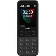 Κινητό Nokia 150 2020 Dual SIM με Κουμπιά (Ελληνικό Μενού) Μαύρο