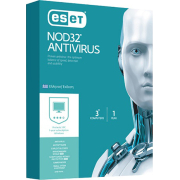 ESET NOD32 Antivirus 3 Computer 1 Year BOX Ελληνική Έκδοση