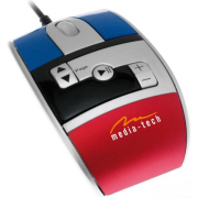 Media-Tech DJ-Mouse Optical USB
