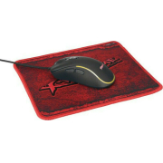 Xtrike Me Gaming Ποντίκι με Mousepad Μαύρο