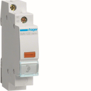 Ενδεικτικο Ραγας Led Πορτοκαλι 230v Hager