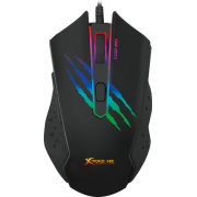 Xtrike Me RGB Gaming Ποντίκι Μαύρο