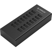 Orico USB 2.0 Hub 16 Θυρών με σύνδεση USB-A Θύρα Φόρτισης & Εξωτερική Παροχή Ρεύματος