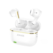 Jokade JI026 Ακουστικά Bluetooth Άσπρο