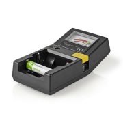 Bat-Tester 5 Hq Battery Tester For Aaa, Aa, C, D9v And Button Cells