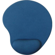Gembird Gel Mouse Pad 260mm με Στήριγμα Καρπού Μπλε
