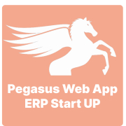 Pegasus Web App ERP Start UP
