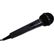 Hq-Mic 01 Karaoke Microphone + Switch On/Off
