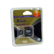 Κάρτα Μνήμης A-DATA MiniSD 1GB + Adapter