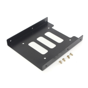 Powertech tray μετατροπής από 3.5 σε 2.5 μεταλλικά, 2τμχ.