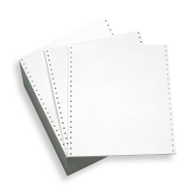 Χαρτί Μηχανογράφησης 11x15 1φ Λευκό Me Οπές Pro Office