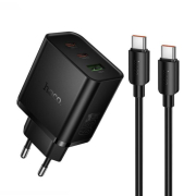 Hoco N75 Grande Set Φόρτισης 65w Qc3.0 Μαύρο