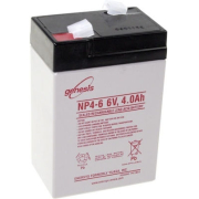 Genesis Μπαταρία Μολύβδου 6V ~ 4h