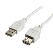 Καλώδιο Usb 2.0 M/F 2m