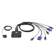 ATEN KVM Switch 2x USB + PS/2 Petite CS522Z