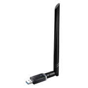 Powertech ασύρματος USB αντάπτορας δικτύου, 1300Mbps, 2.4/5GHz