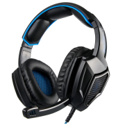 Sades Gaming Ακουστικά 3.5mm 40mm Μπλε SA-920 Plus