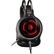 Gaming Headset Sades G50 3.5mm Black/Red