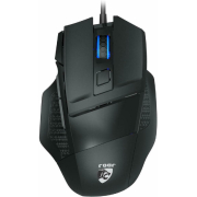 Roar Ενσύρματο Gaming Ποντίκι Rr-0011 Οπτικό 4800DPI 7 Πλήκτρα Μαύρο