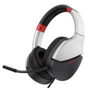 Sades Gaming Headset SPower 3.5mm 40mm Multi-Platform Ασημί