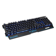 Sades Gaming Keyboard Neo Blademail Rgb Backlit Membrane