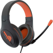 Meetion MT-HP021 Gaming Ακουστικά Μαύρο + Πορτοκαλί