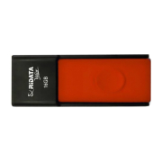 Ridata Usb Flash Drive Cube 16Gb Usb 2.0 Κόκκινο