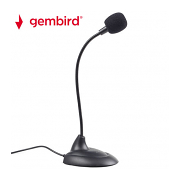 Gembird Μικρόφωνο με Βάση Jack 3.5mm