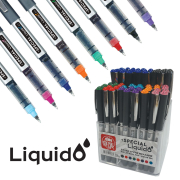 Special Liquido Στυλό Υγρής Μελάνης 72τεμ.